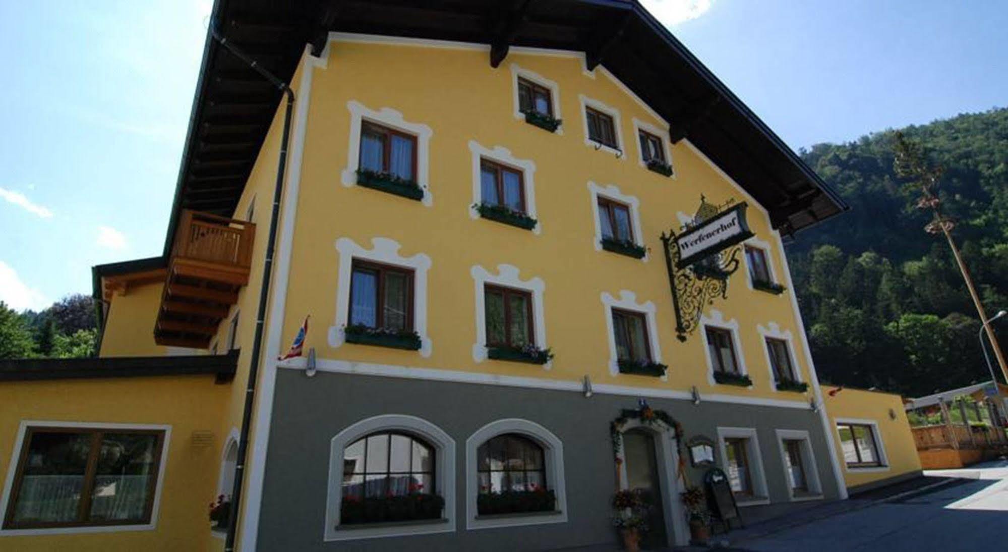 Werfenerhof Hotel Exterior photo