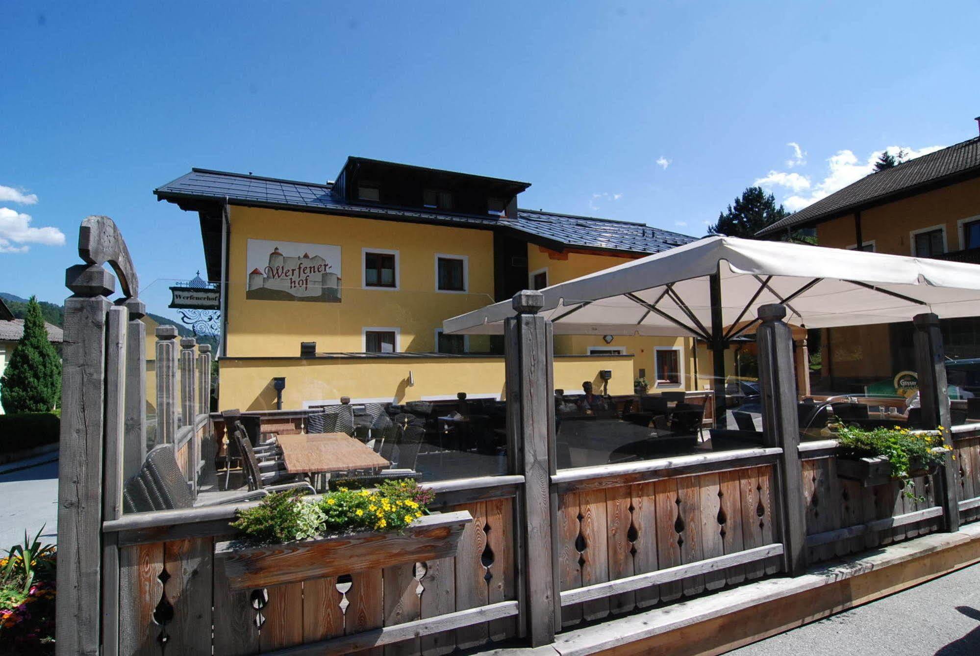 Werfenerhof Hotel Exterior photo